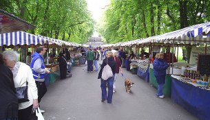 Image: Queens Park Markets