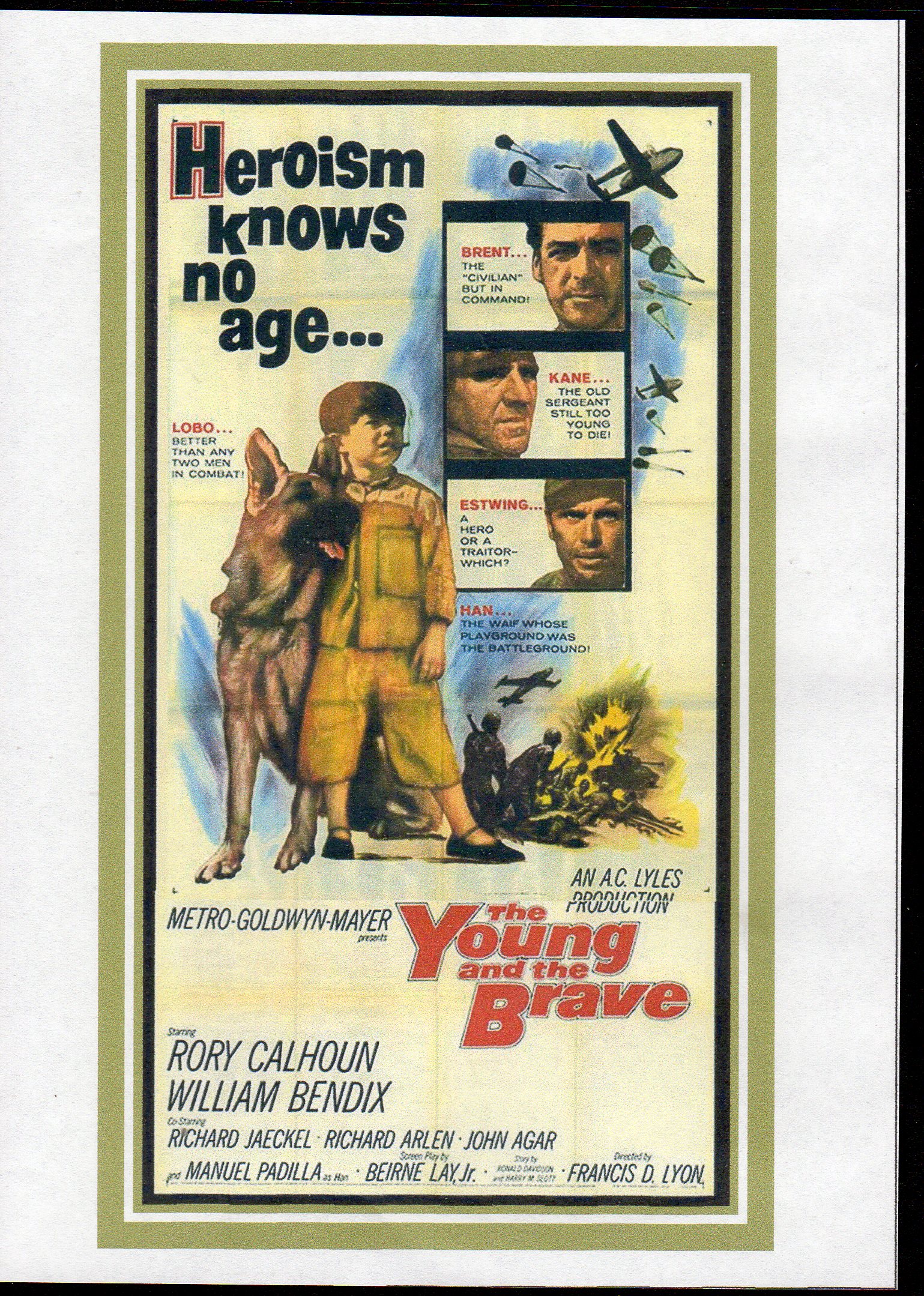 young and the brave movie