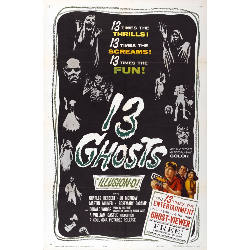 13 Ghosts  1960  DVD