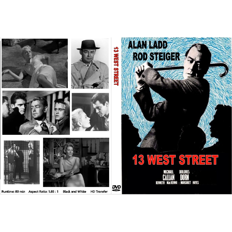 13 WEST STREET DVD