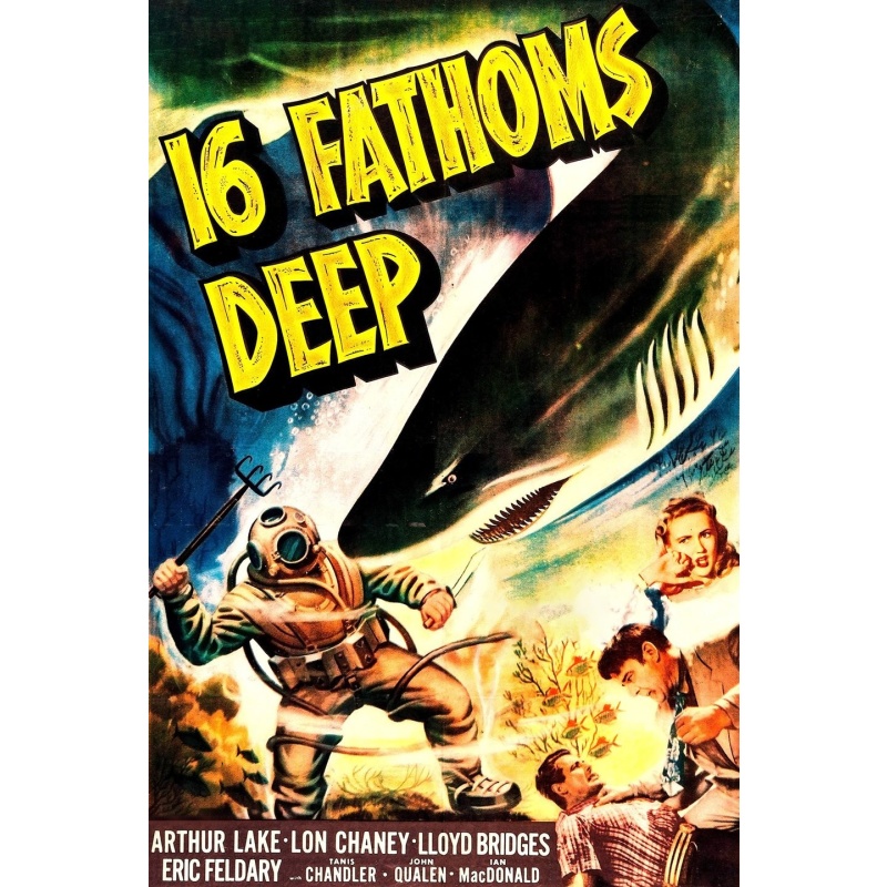 16 Fathoms Deep   1948  DVD