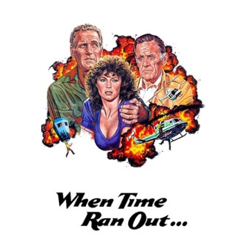 When Time Ran Out M 1980  Paul Newman and Jacqueline Bisset