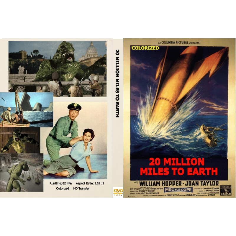 20 MILLION MILES TO EARTH DVD