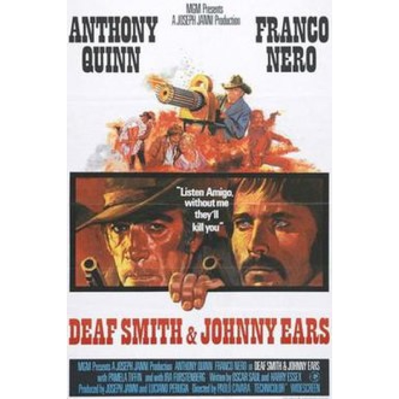 Deaf Smith and Johnny Ears  1973 Anthony Quinn