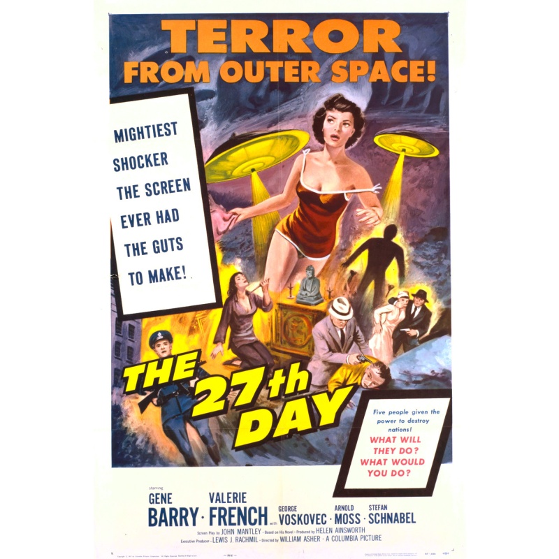 The 27th Day    1957  DVD