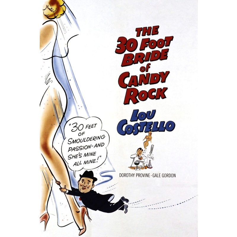 The 30 Foot Bride Of Candy Rock   1959  DVD