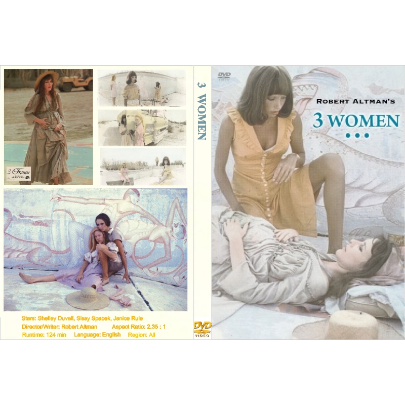 3 Women DVD