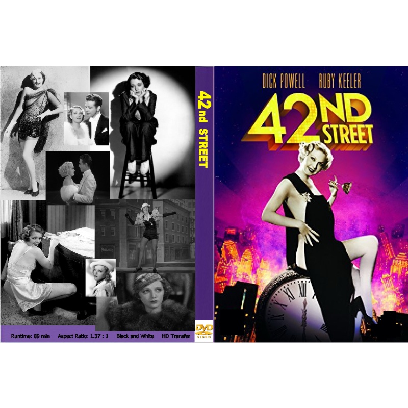 42ND STREET DVD