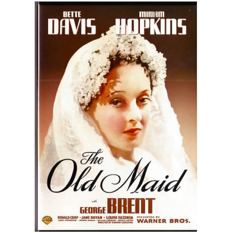 The Old Maid 1939 DVD Edmund Goulding, Bette Davis, Miriam Hopkins, George Brent,