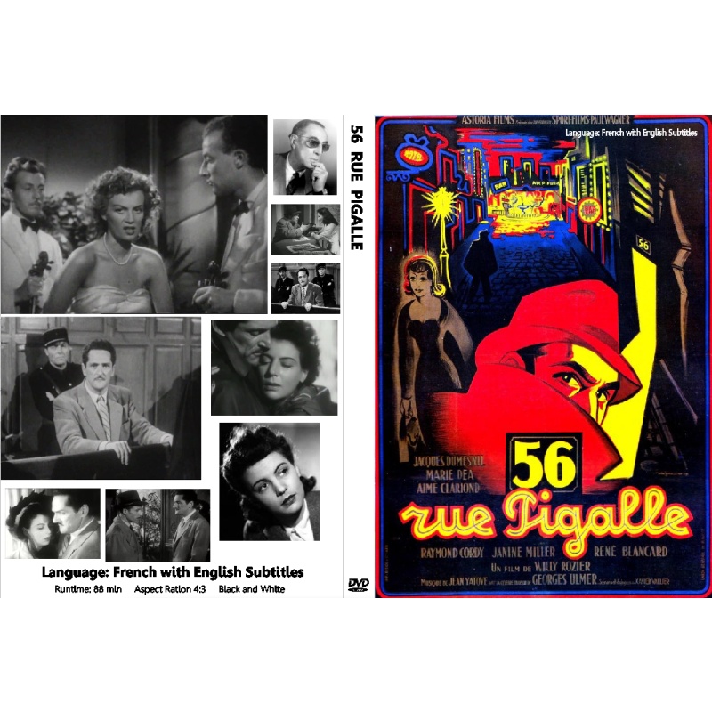 56 RUE PIGALLE (1949)