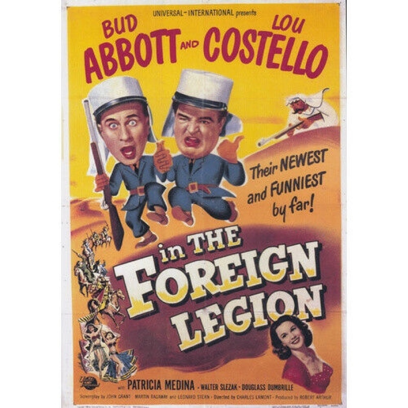 Abbott and Costello In The Foreign Legion = Dvd