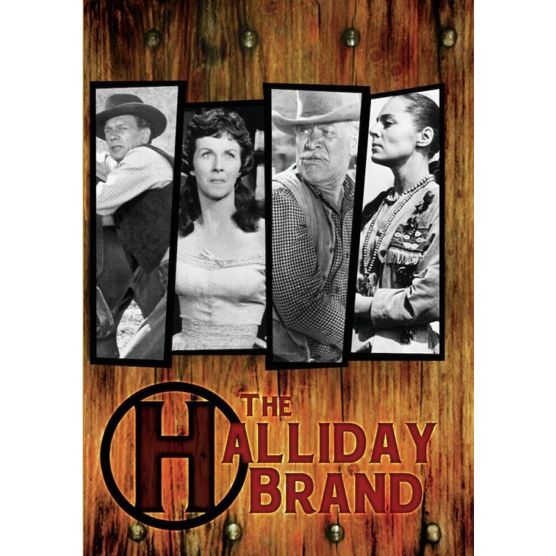 The Halliday Brand 1957 Joseph Cotten.