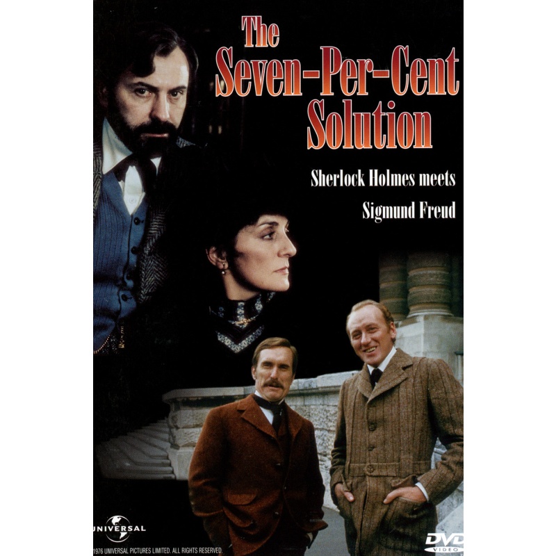 The Seven-Per-Cent Solution (1976) Nicol Williamson,  Alan Arkin, Vanessa Redgrave