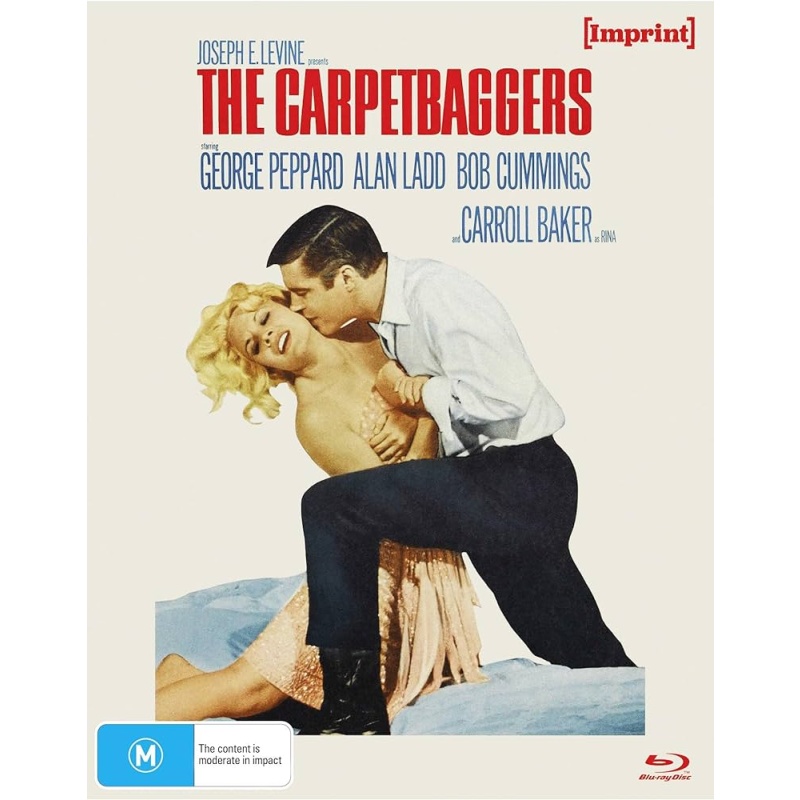 The Carpetbaggers M 1964   George Peppard