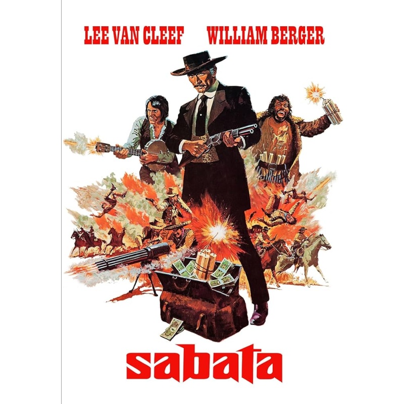 Sabata - Lee Van Cleef, William Berger 1970