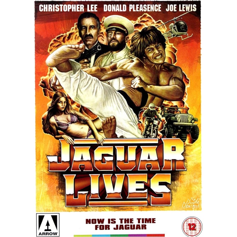 Jaguar Lives - Christopher Lee 1979 DVD