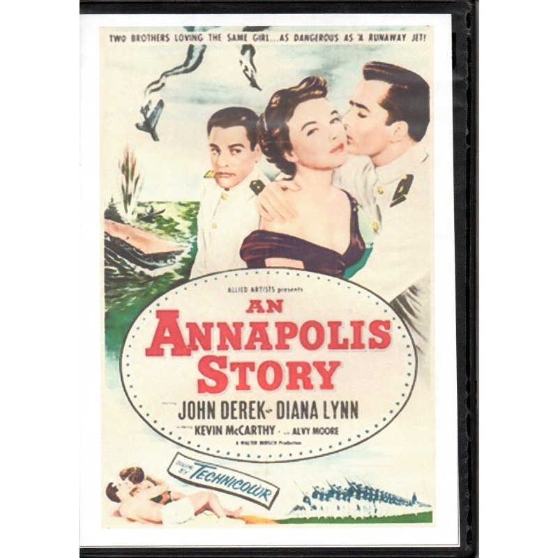 AN ANNAPOLIS STORY - JOHN DEREK & JOANNA LYNN ALL REGION DVD