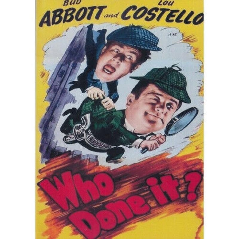 Abbott and Costello Who Done It ? (Mod Dvd)