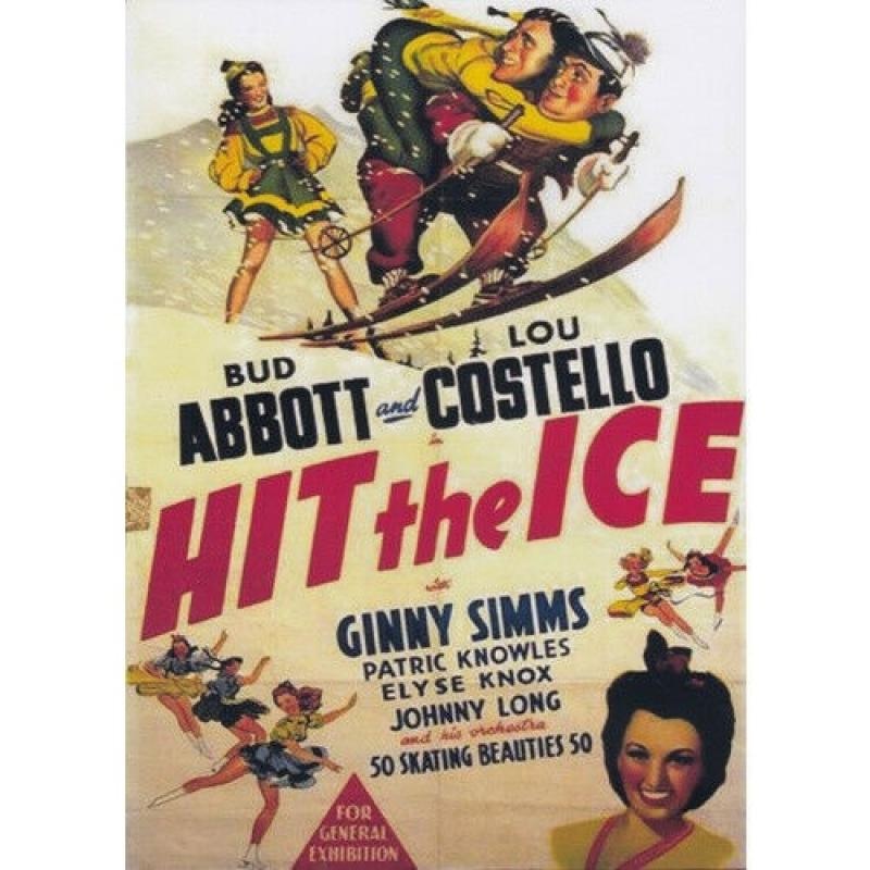 Abbott and Costello Costello Hit The Ice (Mod Dvd)