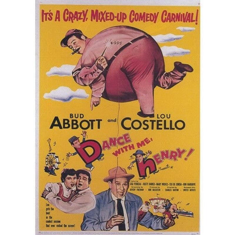 Abbott and Costello Dance With Me Henry (Mod Dvd)