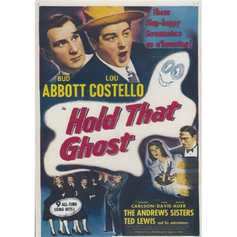 Abbott and Costello Hold That Ghost (Mod Dvd)