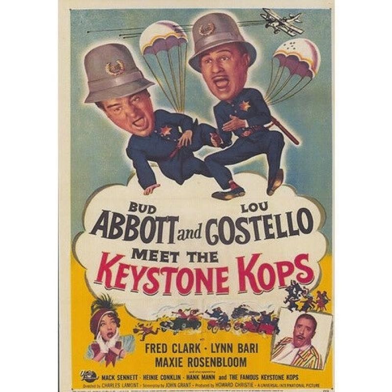 Abbott and Costello Meet The Keystone Kops (Mod Dvd)