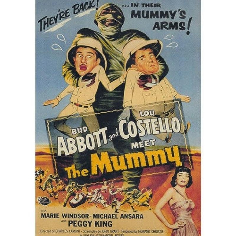 Abbott and Costello Meet The Mummy (Mod Dvd)