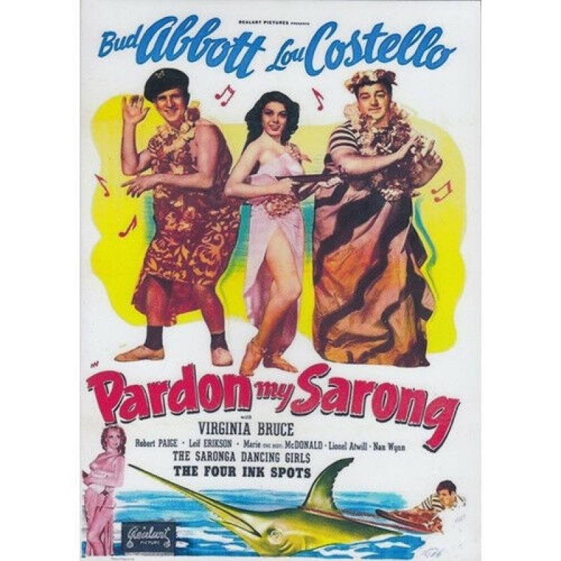 Abbott and Costello Pardon My Sarong (Mod Dvd)