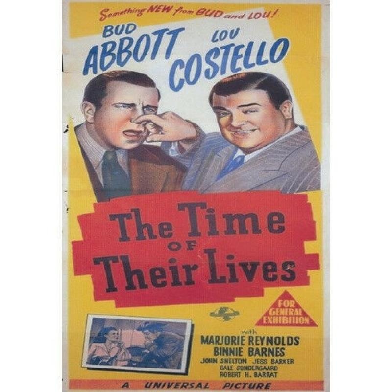 Abbott and Costello The Time Of Their Lives (Mod Dvd)