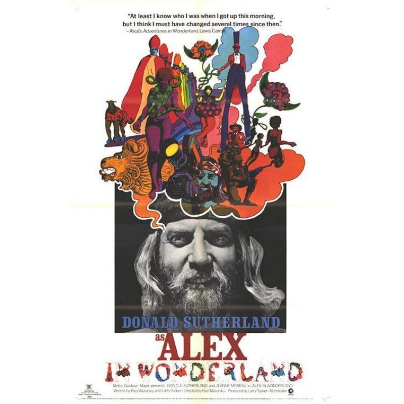 Alex in Wonderland 1970 Donald Sutherland