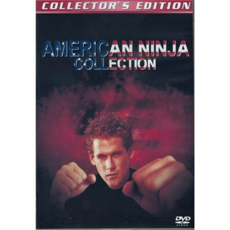 American Ninja Collection 5 Action Movies 5 Discs (All Region Dvd)
