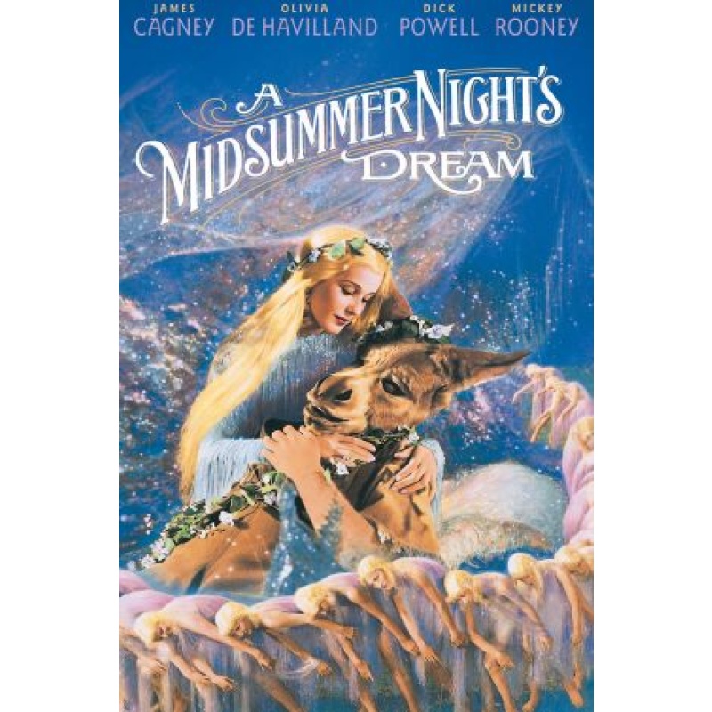 A Midsummer Night's Dream 1935  James Cagney, Mickey Rooney, Olivia de Havilland, Jean Muir, Joe E. Brown, Dick Powell,