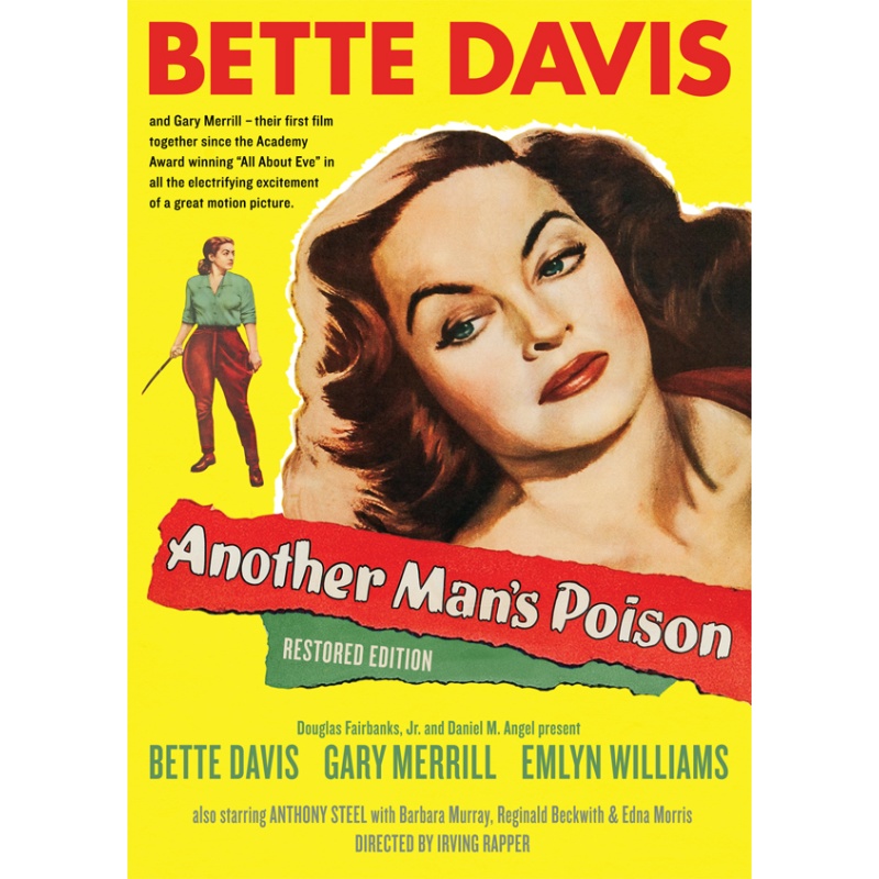 Another Man's Poison 1951 with Bette Davis and Gary Merrill