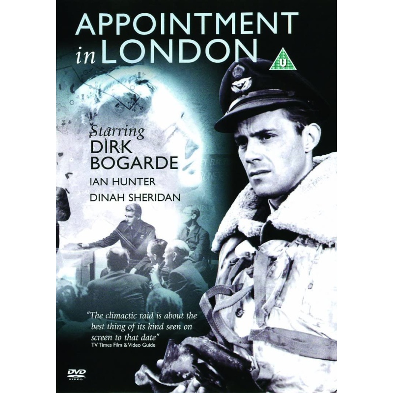 Appointment in London  1953 Dirk Bogarde, Ian Hunter, Dinah Sheridan  DVD