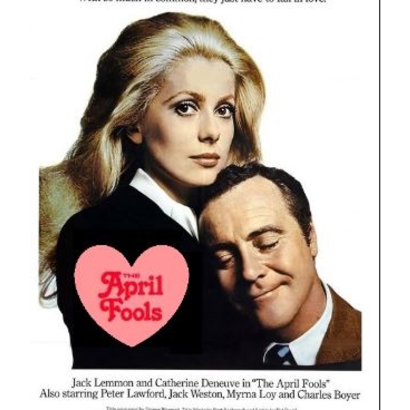 THE APRIL FOOLS Jack Lemmon, Peter Lawford 1969