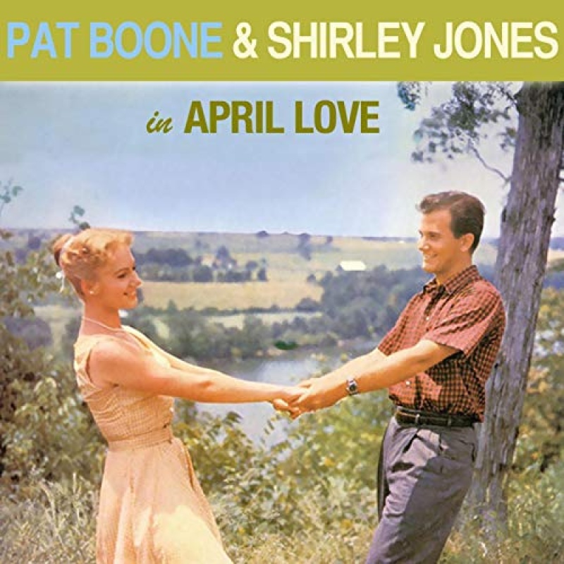 APRIL LOVE  PAT BOONE SHIRLEY  JONES     1957