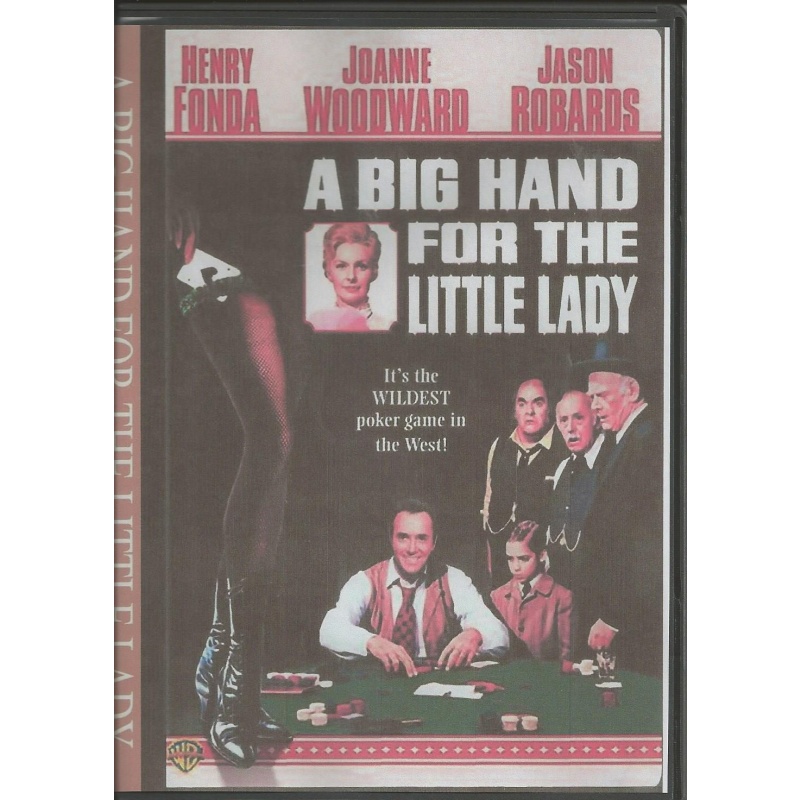 BIG HAND FOR A LITTLE LADY - HENRY FONDA & JOANNE WOODWARD ALL REGION DVD