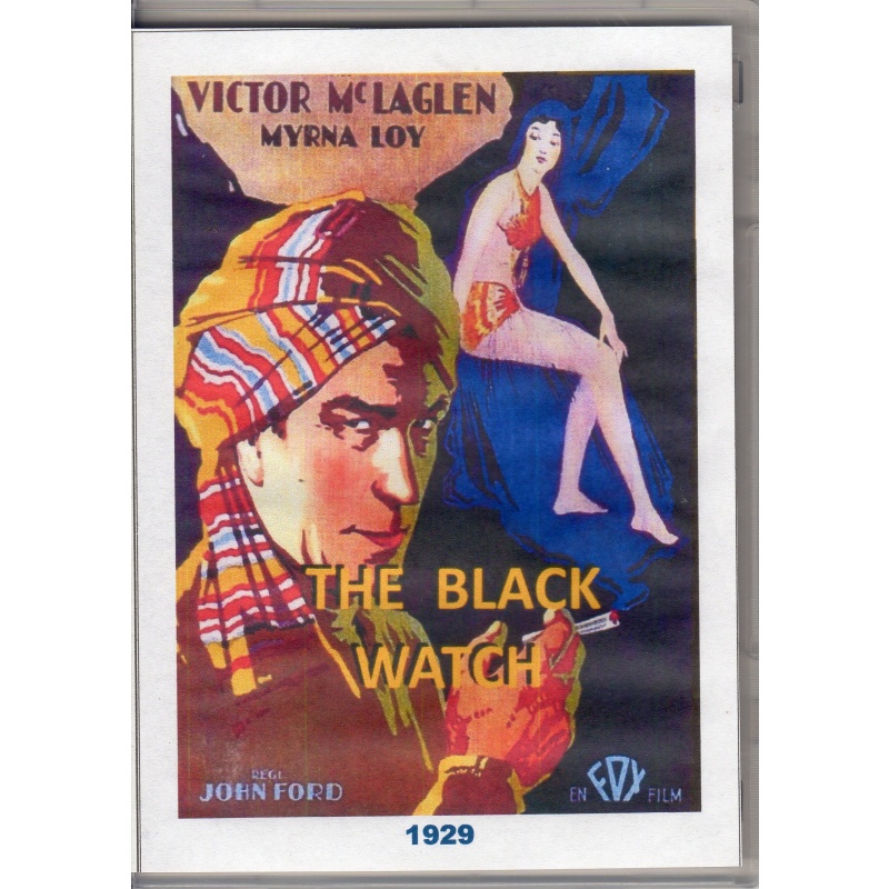 BLACK WATCH - EARLY JOHN WAYNE- ALL REGION DVD