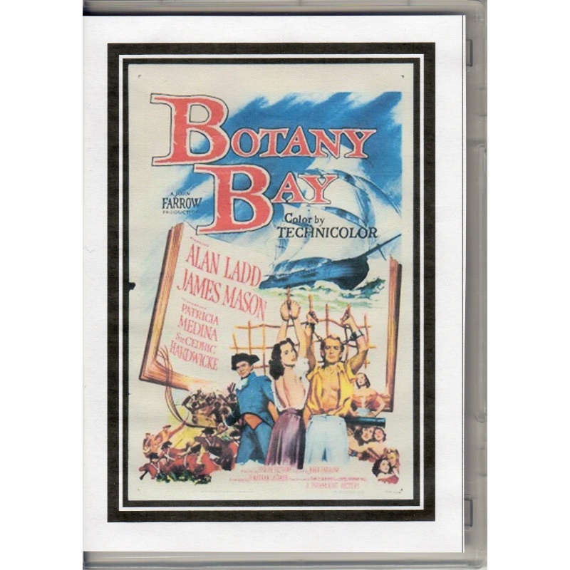 BOTANY BAY - ALAN LADD ALL REGION DVD
