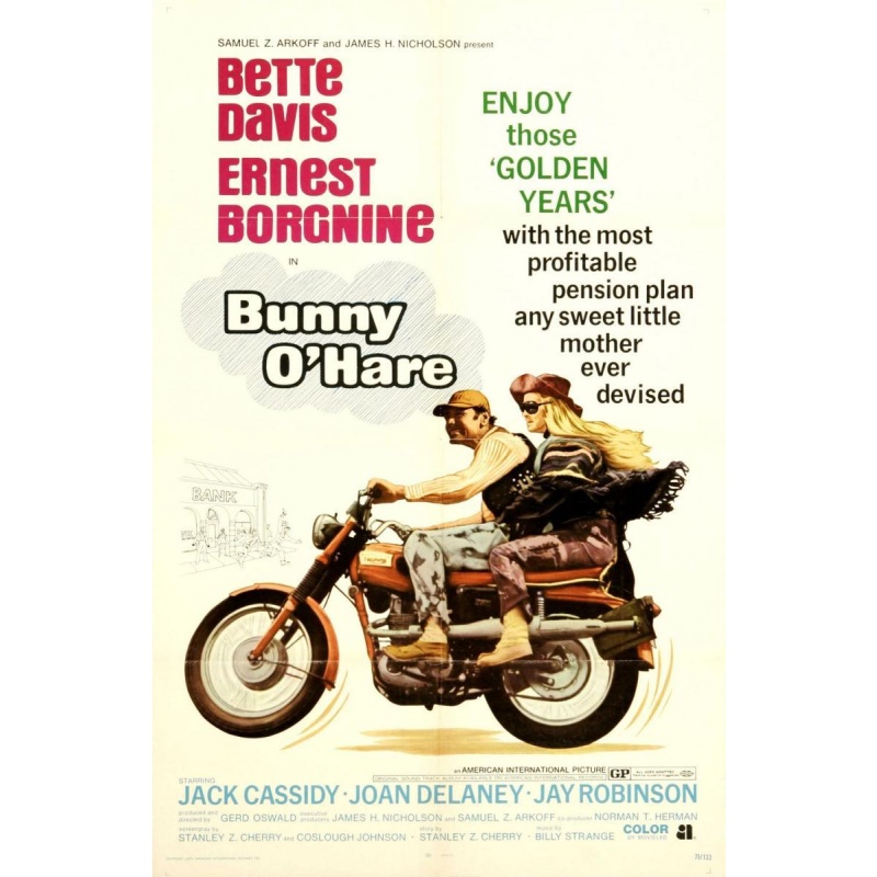 Bunny O'Hare  Bette Davis  DVD