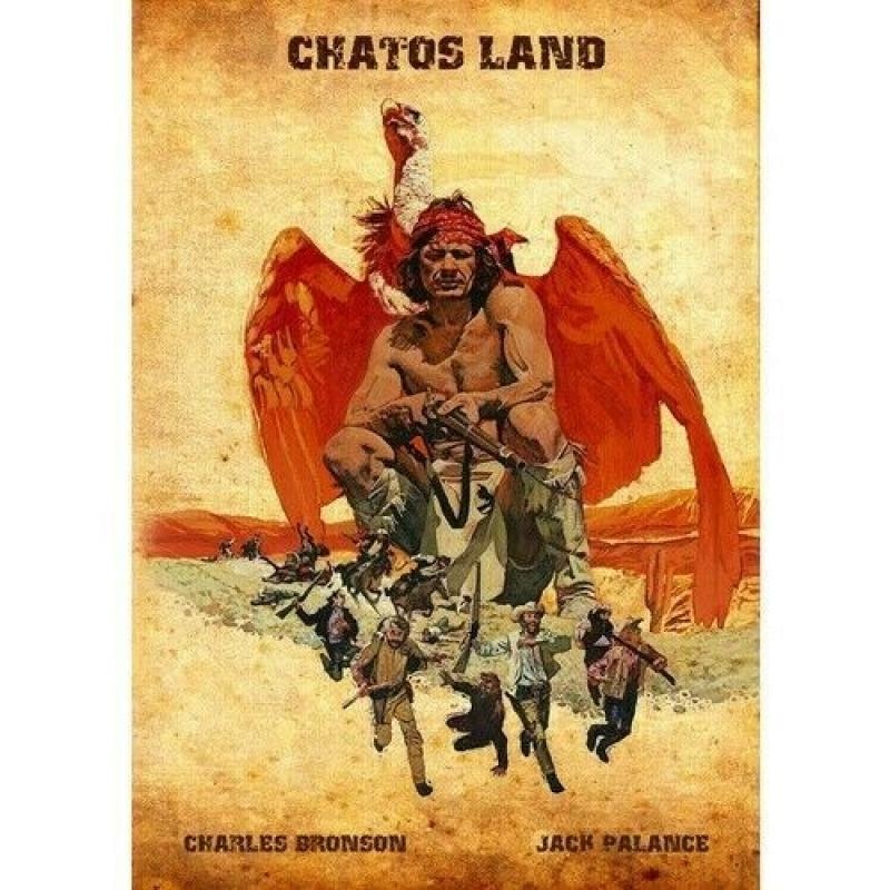 Chatos Land Charles Bronson Dvd