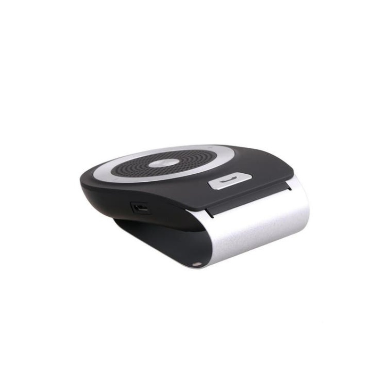 Wireless BT4.1 Handsfree SpeaKer For Phone MP3 Car Kit Sun Visor Clip Drive soundbar