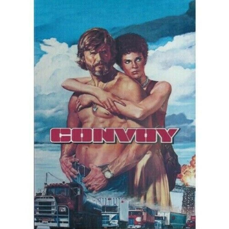 Convoy Kris Kristofferson (Classic Film Dvd)