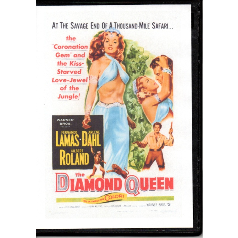 DIAMOND QUEEN - FERNANDO LAMAS & ARLANE DAHL  ALL REGION DVD