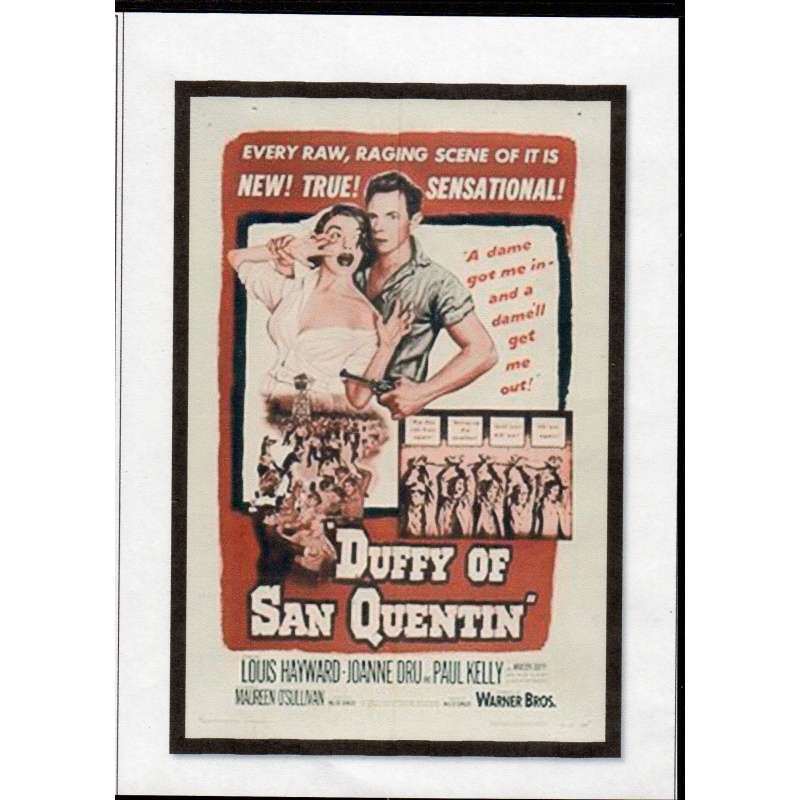 DUFFY OF SAN QUENTIN - LEWIS HAYWARD ALL REGION DVD