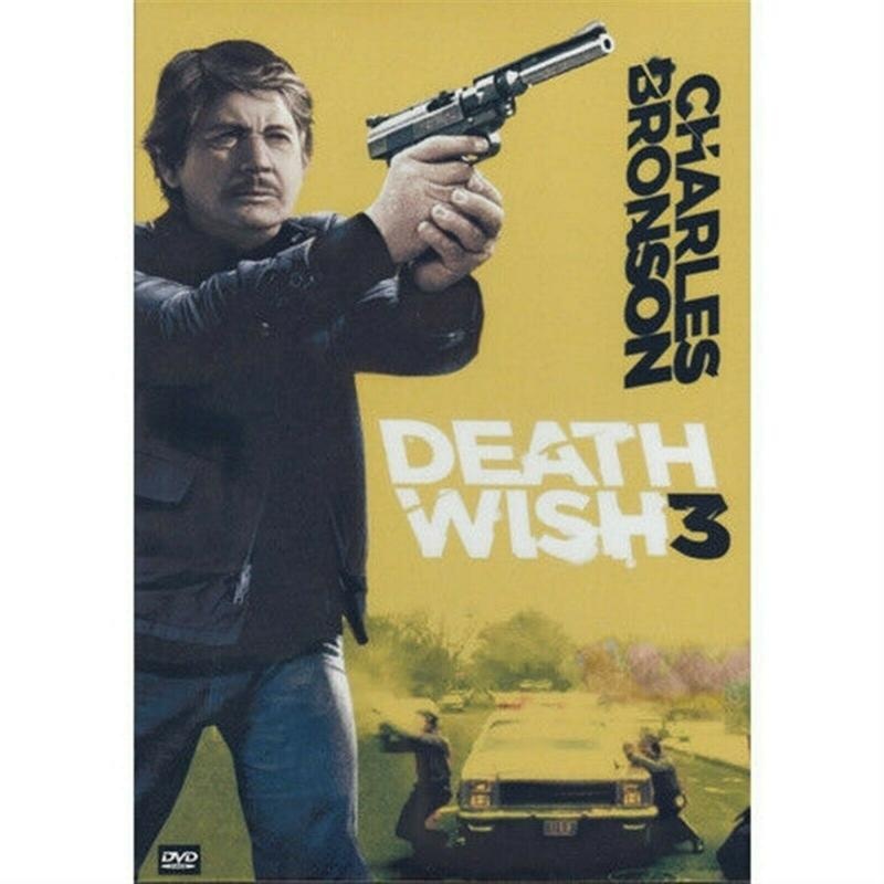 Death Wish 3 (Classic Film Dvd) Charles Bronson