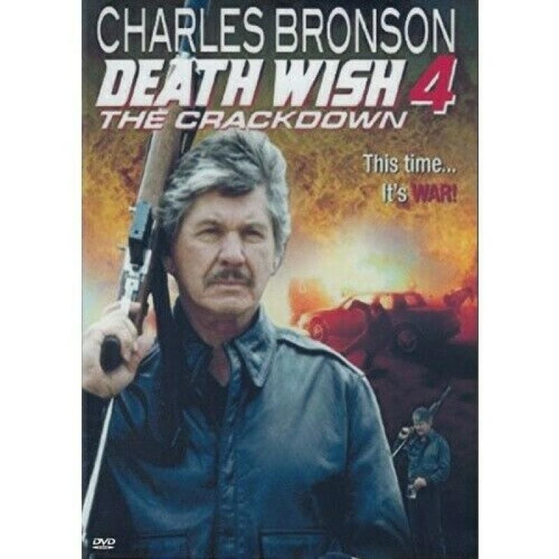 Death Wish 4 (Classic Film Dvd) Charles Bronson