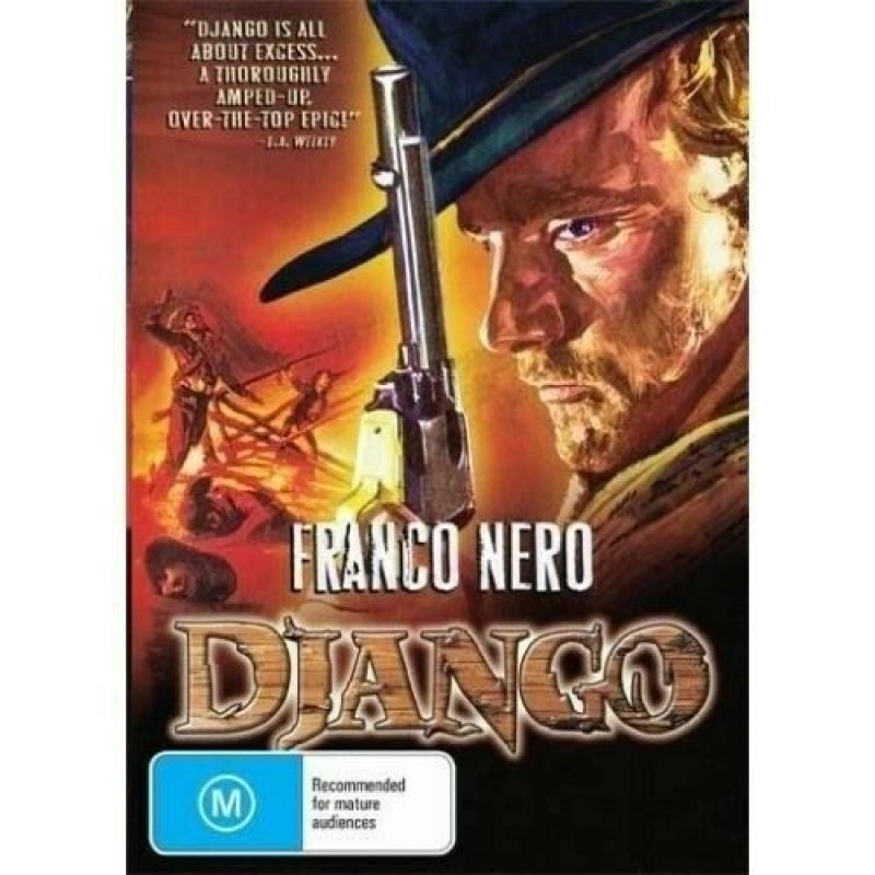 Django Franco Nero Dvd