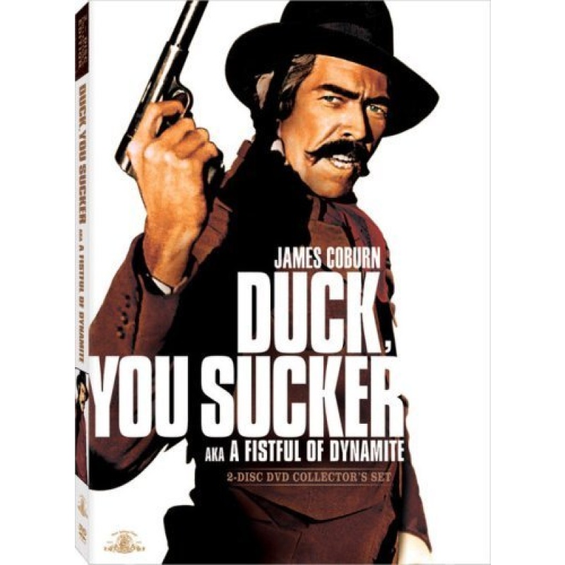 Duck, You Sucker! M 1971  James Coburn