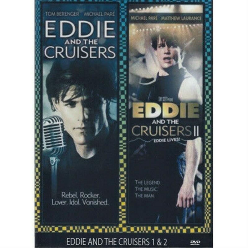 Eddie And The Cruisers 1 + 2 collection (All Region Dvd)